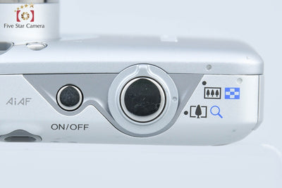 [Used] Canon IXY Digital 110 IS Silver Compact Digital Camera
