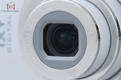 [Used] Canon IXY Digital 110 IS Silver Compact Digital Camera