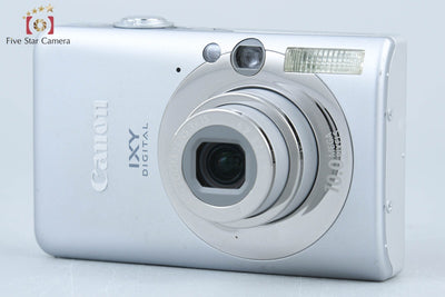 [Used] Canon IXY Digital 110 IS Silver Compact Digital Camera