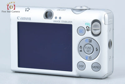 [Used] Canon IXY Digital 110 IS Silver Compact Digital Camera