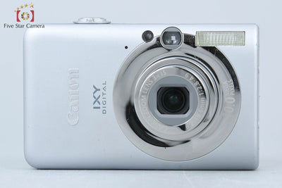 [Used] Canon IXY Digital 110 IS Silver Compact Digital Camera