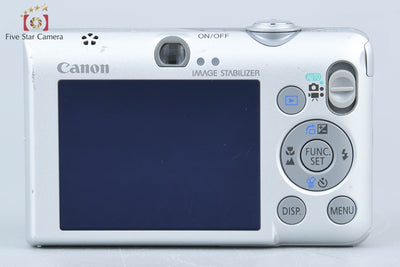 [Used] Canon IXY Digital 110 IS Silver Compact Digital Camera