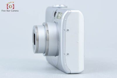 [Used] Canon IXY Digital 110 IS Silver Compact Digital Camera