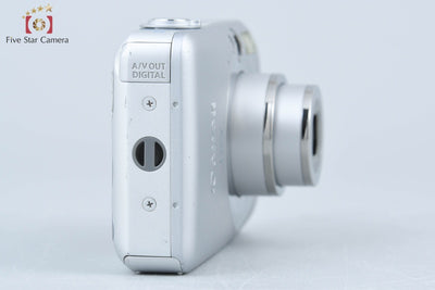 [Used] Canon IXY Digital 110 IS Silver Compact Digital Camera