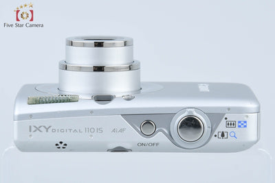 [Used] Canon IXY Digital 110 IS Silver Compact Digital Camera