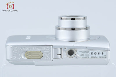 [Used] Canon IXY Digital 110 IS Silver Compact Digital Camera