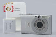 [Used] Canon IXY Digital 25 IS Silver Compact Digital Camera
