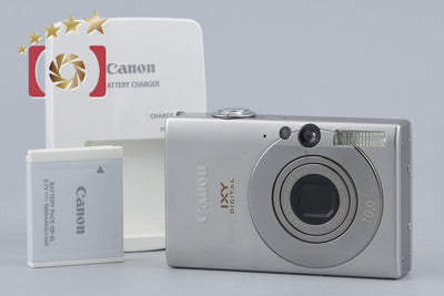 [Used] Canon IXY Digital 25 IS Silver Compact Digital Camera