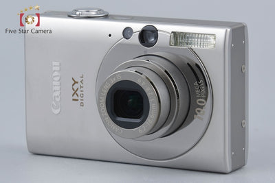[Used] Canon IXY Digital 25 IS Silver Compact Digital Camera