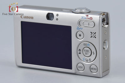 [Used] Canon IXY Digital 25 IS Silver Compact Digital Camera