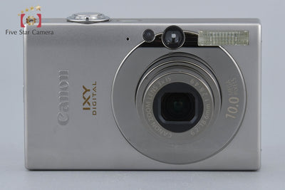 [Used] Canon IXY Digital 25 IS Silver Compact Digital Camera