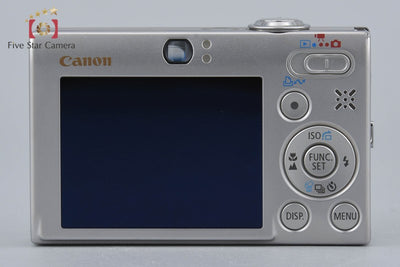 [Used] Canon IXY Digital 25 IS Silver Compact Digital Camera