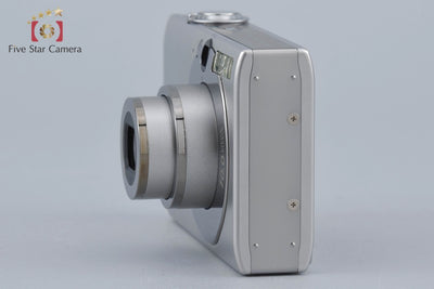 [Used] Canon IXY Digital 25 IS Silver Compact Digital Camera