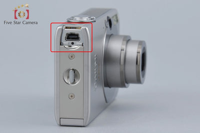 [Used] Canon IXY Digital 25 IS Silver Compact Digital Camera
