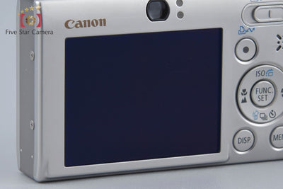 [Used] Canon IXY Digital 25 IS Silver Compact Digital Camera