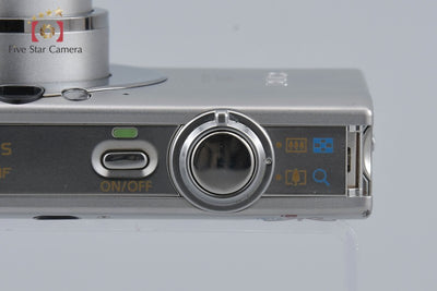 [Used] Canon IXY Digital 25 IS Silver Compact Digital Camera
