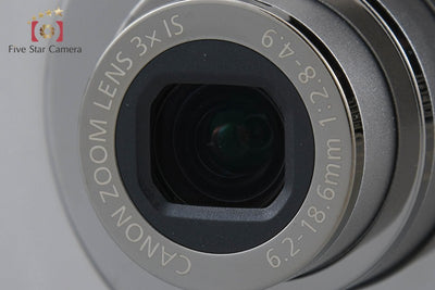 [Used] Canon IXY Digital 25 IS Silver Compact Digital Camera