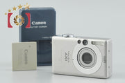 [Used] Canon IXY Digital 50 Silver Compact Digital Camera