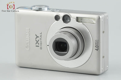 [Used] Canon IXY Digital 50 Silver Compact Digital Camera