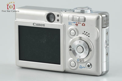 [Used] Canon IXY Digital 50 Silver Compact Digital Camera