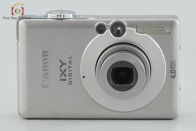 [Used] Canon IXY Digital 50 Silver Compact Digital Camera