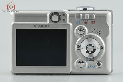 [Used] Canon IXY Digital 50 Silver Compact Digital Camera