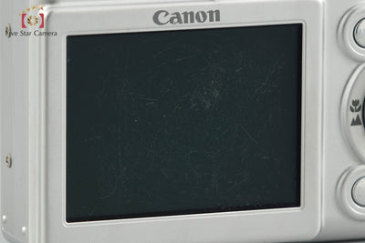 [Used] Canon IXY Digital 50 Silver Compact Digital Camera