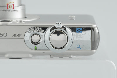 [Used] Canon IXY Digital 50 Silver Compact Digital Camera