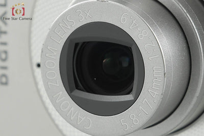 [Used] Canon IXY Digital 50 Silver Compact Digital Camera