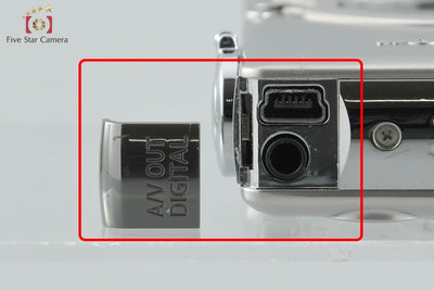 [Used] Canon IXY Digital 50 Silver Compact Digital Camera