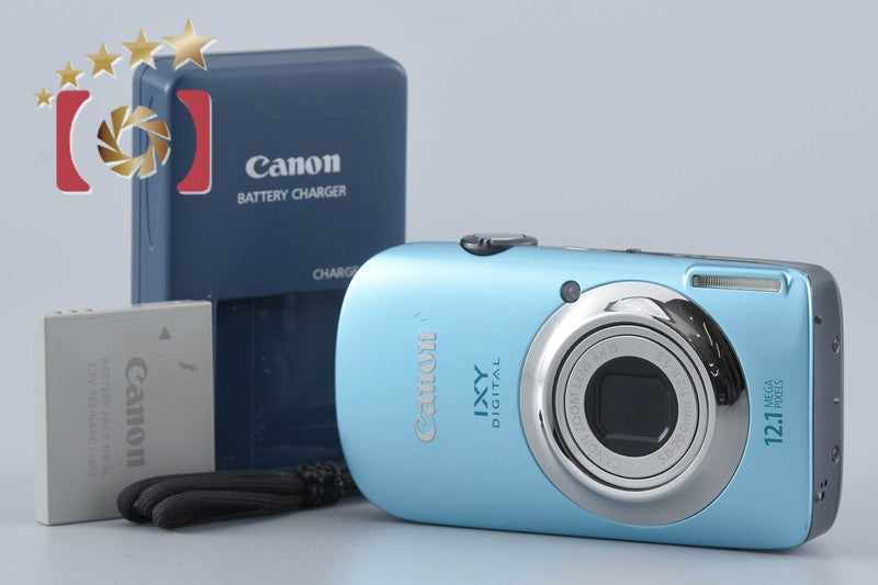 [Used] Canon IXY Digital 510 IS Blue Compact Digital Camera