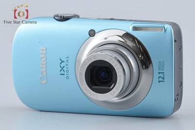 [Used] Canon IXY Digital 510 IS Blue Compact Digital Camera