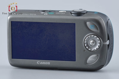 [Used] Canon IXY Digital 510 IS Blue Compact Digital Camera