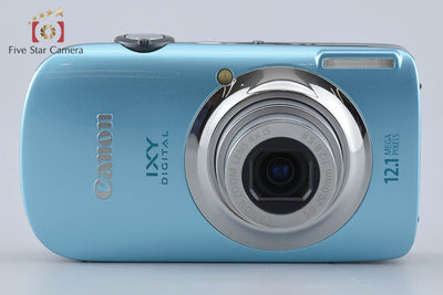 [Used] Canon IXY Digital 510 IS Blue Compact Digital Camera