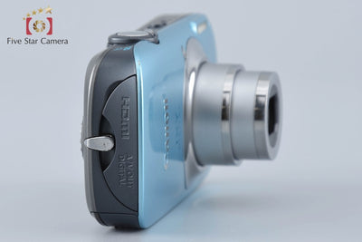 [Used] Canon IXY Digital 510 IS Blue Compact Digital Camera