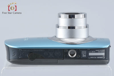 [Used] Canon IXY Digital 510 IS Blue Compact Digital Camera