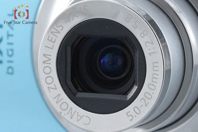 [Used] Canon IXY Digital 510 IS Blue Compact Digital Camera