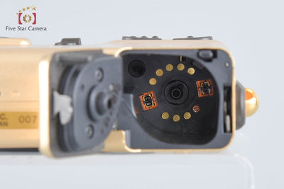 Used: Canon IXY Limited Version 60th Anniversary Model Gold Compact Film Camera with Original Box
