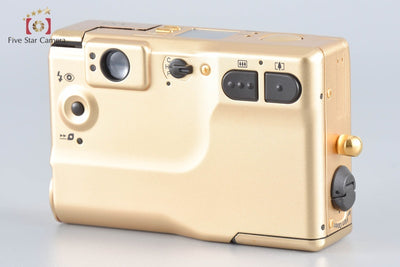 Used: Canon IXY Limited Version 60th Anniversary Model Gold Compact Film Camera with Original Box