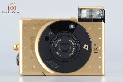 Used: Canon IXY Limited Version 60th Anniversary Model Gold Compact Film Camera with Original Box