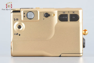 Used: Canon IXY Limited Version 60th Anniversary Model Gold Compact Film Camera with Original Box
