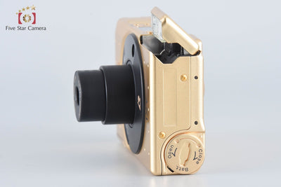 Used: Canon IXY Limited Version 60th Anniversary Model Gold Compact Film Camera with Original Box