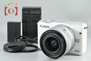 Canon EOS M10 EF-M15-45 IS STM Lens Kit White