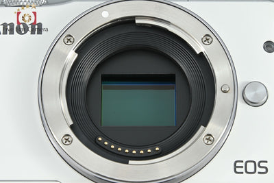 Canon EOS M10 EF-M15-45 IS STM Lens Kit White