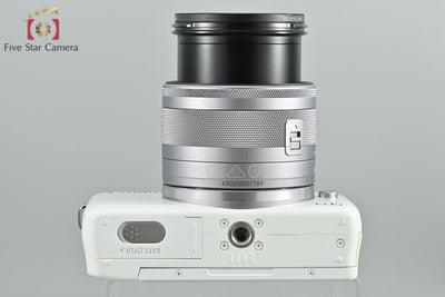 Canon EOS M10 EF-M15-45 IS STM Lens Kit White
