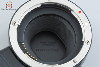【中古】Canon キヤノン EF-EOS M マウントアダプター