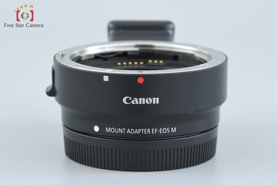 【中古】Canon キヤノン EF-EOS M マウントアダプター