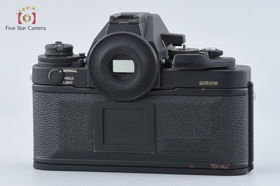 [Used] Canon New F-1 AE Film SLR Camera