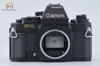 [Used] Canon New F-1 AE Film SLR Camera