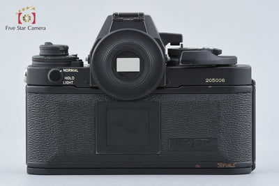 [Used] Canon New F-1 AE Film SLR Camera
